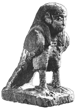 [Figure 12
&mdash; Egyptian Ba statue]