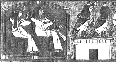 [Figure 13&nbsp;&mdash; Ani and
his wife, with their ba birds]